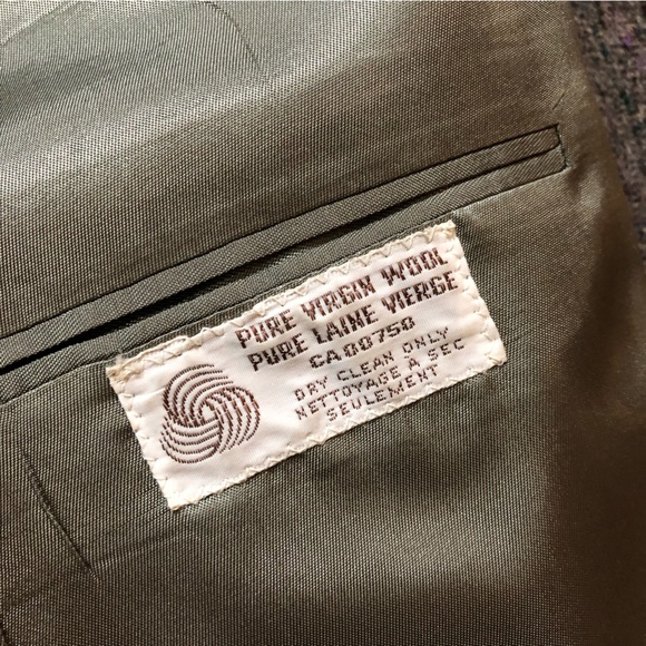 Vintage Colours by Alexander Julian Wool Blazer - Picture 12 of 16